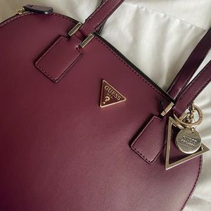 Guess Dome Satchel Purse